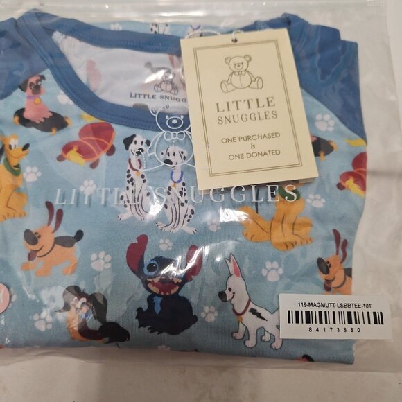 Little Snuggles magic muts shirt 10t - Picture 1 of 1